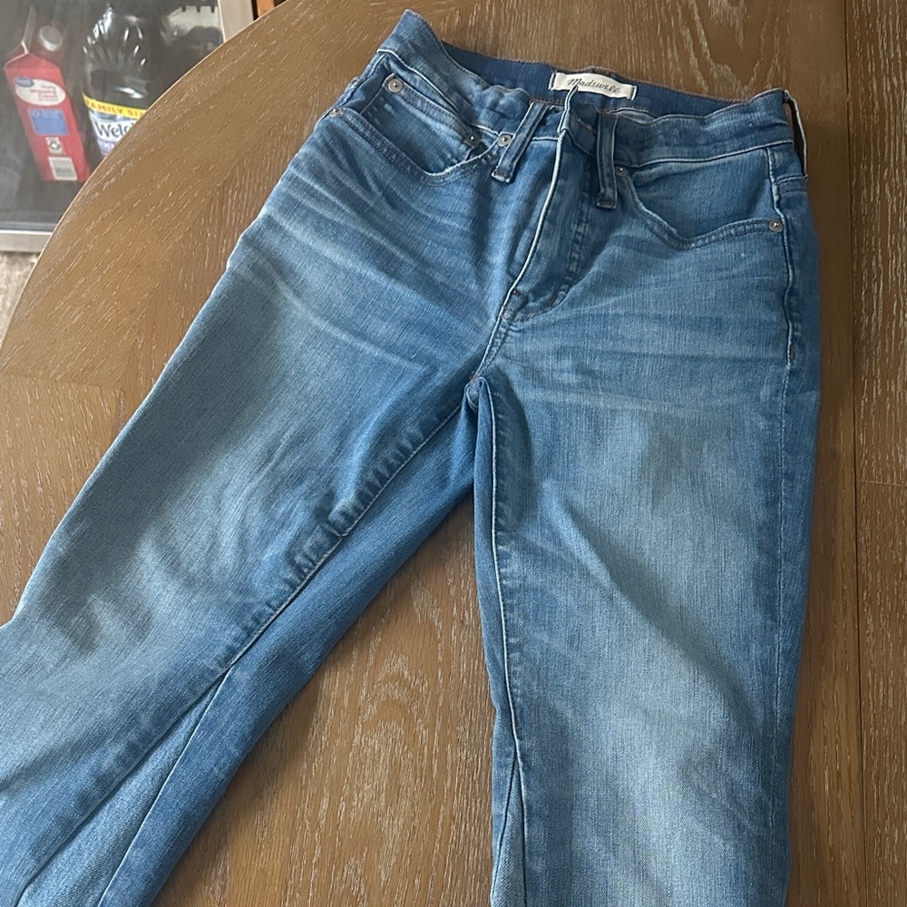 Madewell Light Blue Denim Jeans